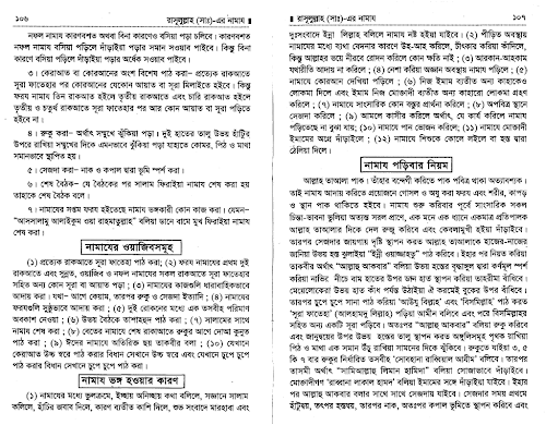 NamazOfRasulullahSAWS LessonOfRulesPart2 PDF বই কভার