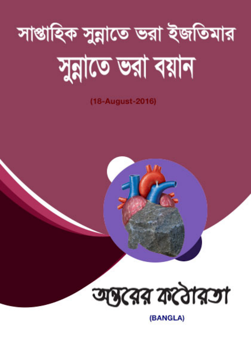 অন্তরের কঠোরতা PDF বই কভার