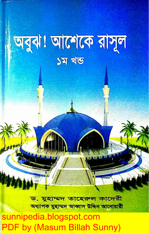 অবুঝ আশেকে রাসুল ১১০ PDF বই কভার