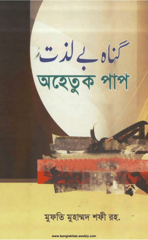 অহেতুক পাপ PDF বই কভার