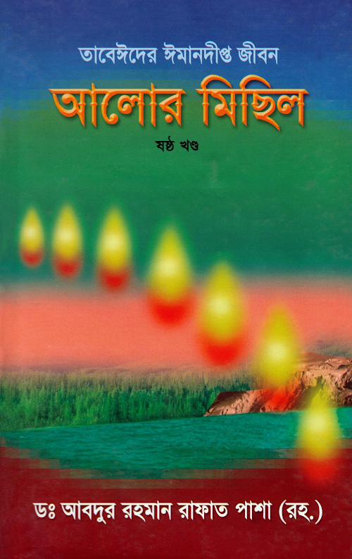 আলোর মিছিল ৬ষ্ঠ খণ্ড – ড আবদুর রহমান রাফাত পাশা রহ PDF বই কভার