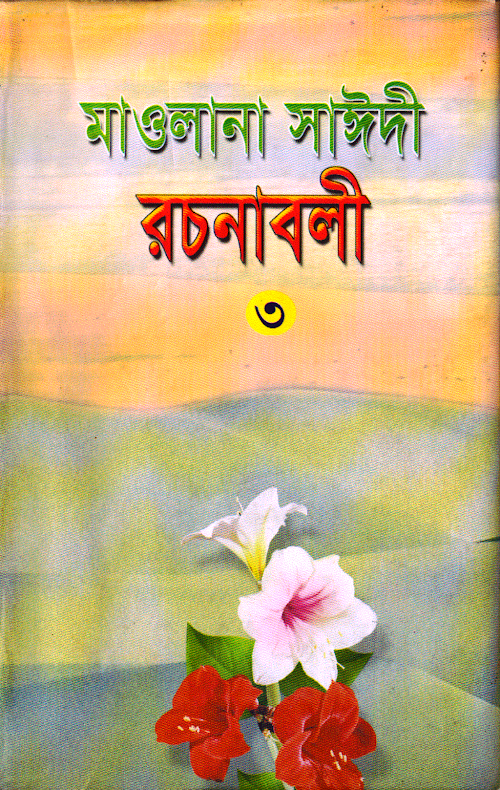 আল্লামা সাঈদী রচনাবলী ৩য় খণ্ড PDF বই কভার