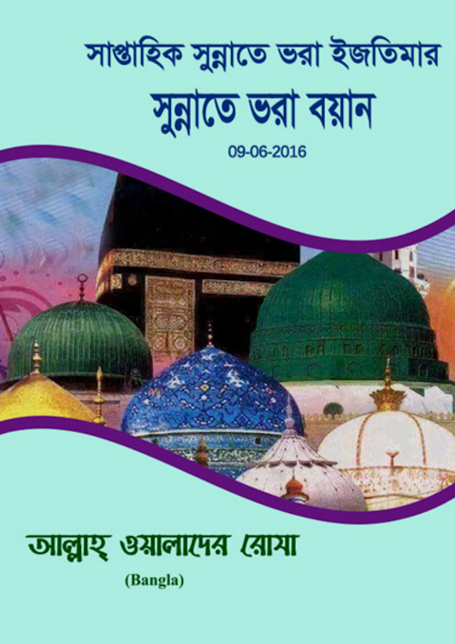 আল্লাহ ওয়ালাদের রোযা PDF বই কভার
