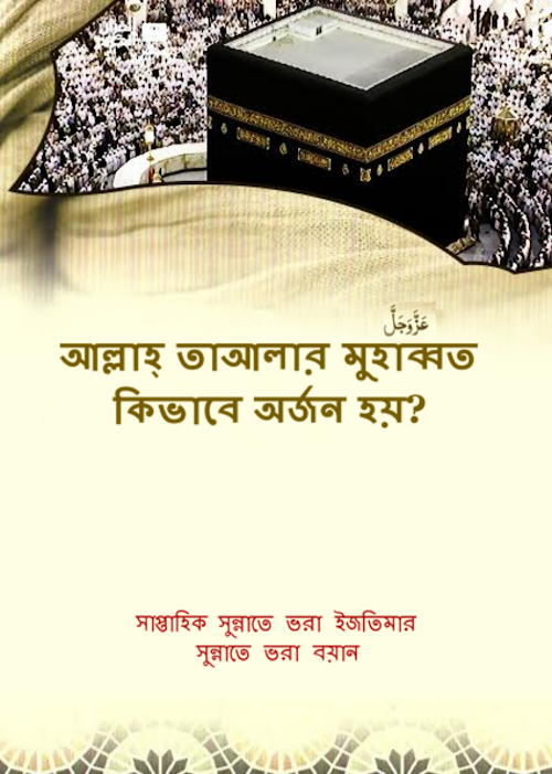 আল্লাহ তায়ালার মুহাব্বত কিভাবে অর্জন হয়৩১ PDF বই কভার