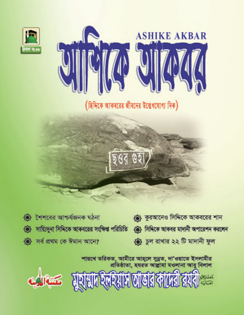 আশিকে আকবর PDF বই কভার