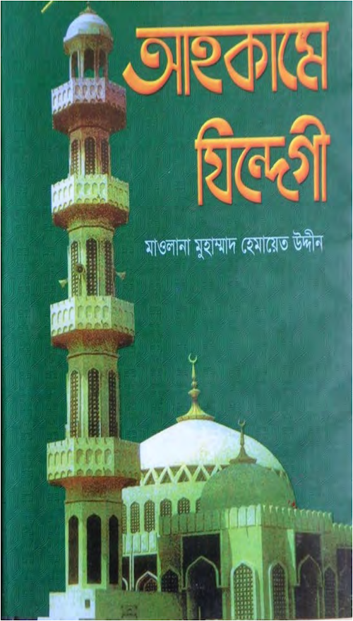 আহকামে জিন্দেগী PDF বই কভার