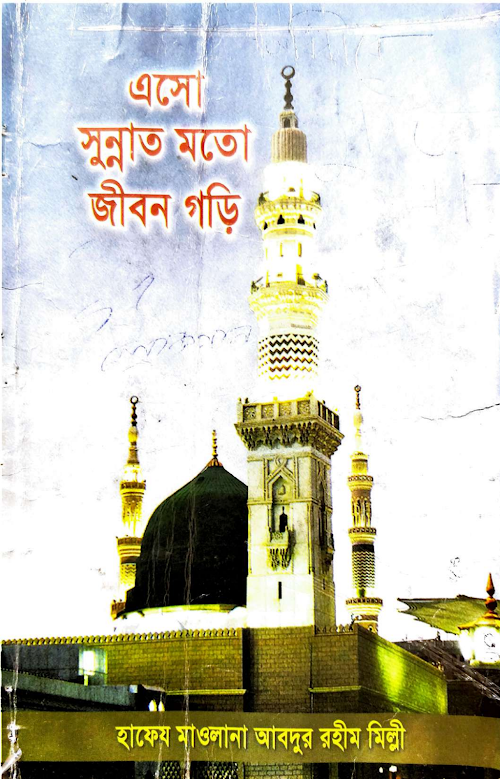 এসো সুন্নাত মতো জীবন গড়ি PDF বই কভার