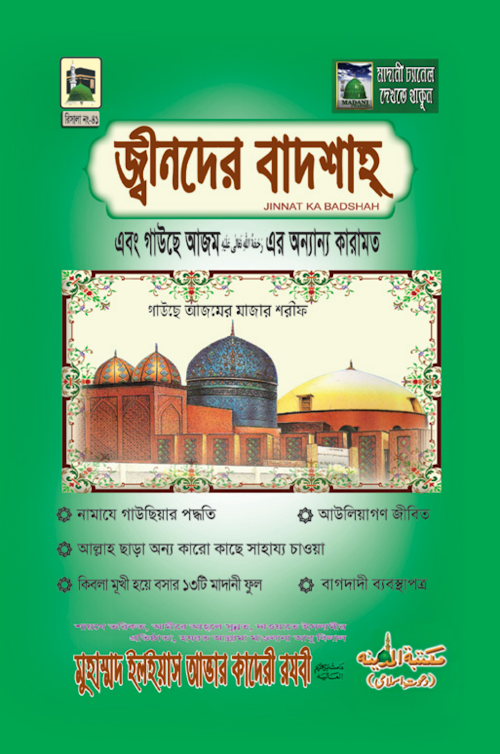 জীনদের বাদশাহ PDF বই কভার