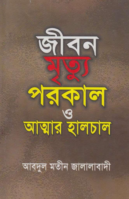 জীবন মৃত্যু পরকাল ও আত্মার হালচাল – আব্দুল মতিন PDF বই কভার