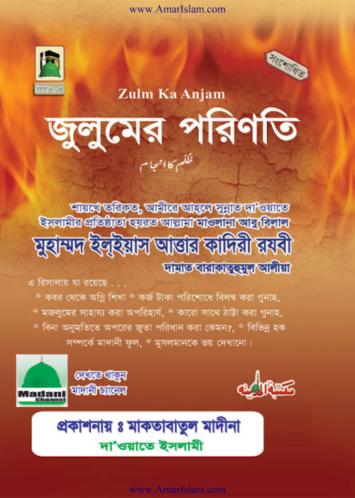 জুলুমের পরিনতি PDF বই কভার