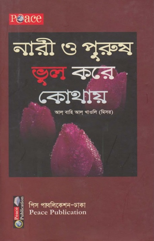 নারী ও পুরুষ ভুল করে কোথায় – আল বাহি আল খাওলি PDF বই কভার
