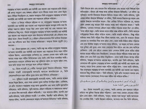 ফদলুস সালাওয়াত 04 PDF বই কভার