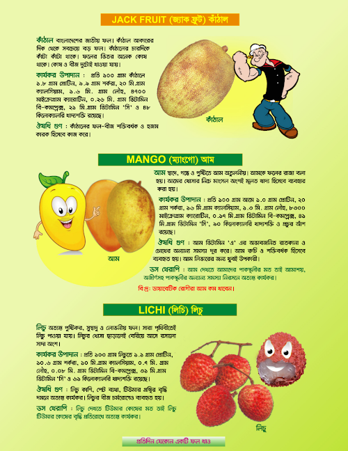 ফলের ঔষধি বৈশিষ্ট্য ০৬ PDF বই কভার