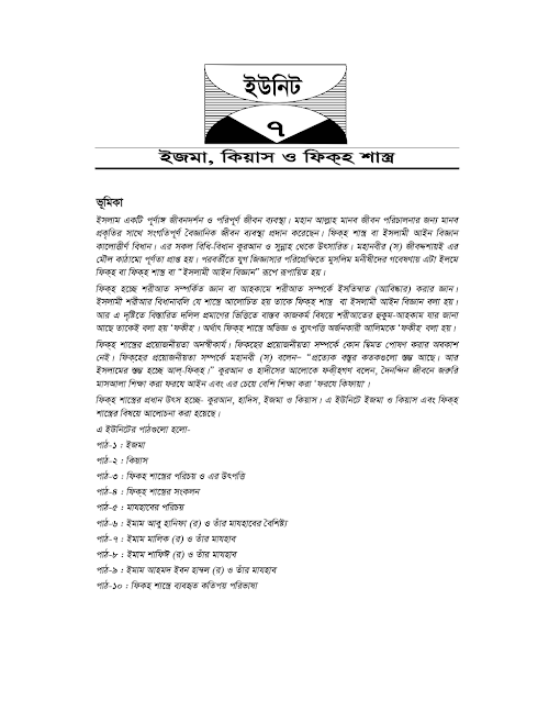 ফিকহ গবেষণা 07 PDF বই কভার
