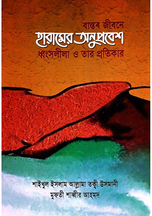বাস্তব জীবনে হারামের অনুপ্রবেশ PDF বই কভার
