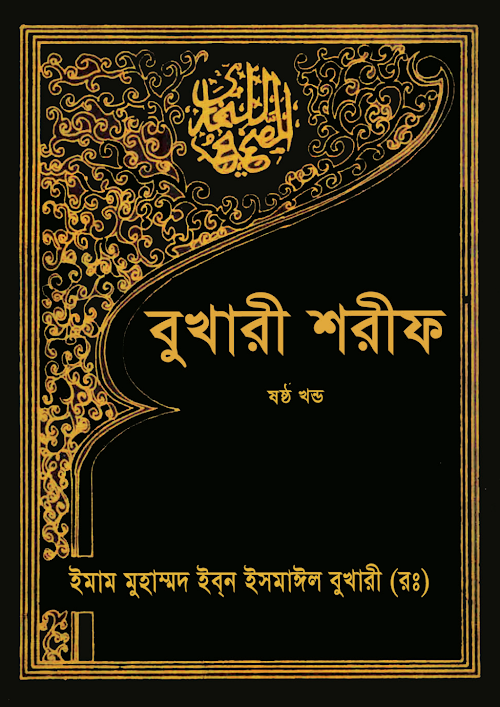বুখারী শরীফ ৬ষ্ঠ খণ্ড PDF বই কভার