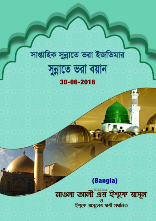 মাওলা আলী এর ইশকে রাসুল PDF বই কভার