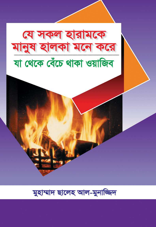 যে সকল হারামকে মানুষ হালকা মনে করে শাঈখ সালেহ আল মুনাজ্জিদ PDF বই কভার
