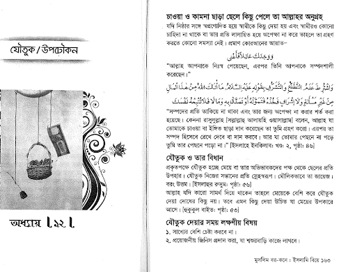 যৌতুক PDF বই কভার