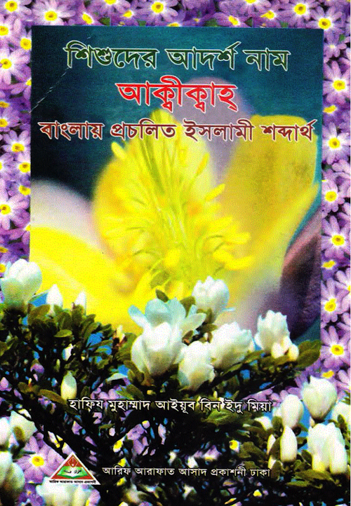 শিশুদের আদর্শ নাম হাফিজ আইয়্যুব বিন ইদু মিয়া PDF বই কভার