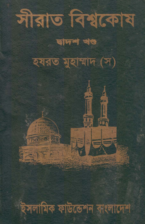 সীরাত বিশ্বকোষ ১২তম খণ্ড PDF বই কভার
