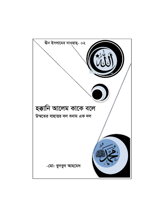 হক্কানি আলেম কাকে বলে ১৬ PDF বই কভার