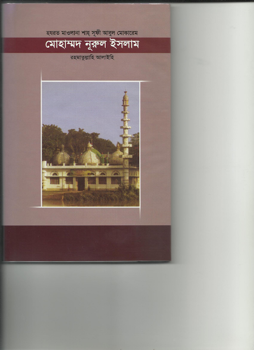 হযরত মওলানা নূরুল ইসলাম রহমতুল্লাহে আলাইহে PDF বই কভার