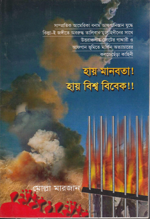 হায় মানবতা হায় বিশ্ব বিবেক — মোল্লা মারজান PDF বই কভার
