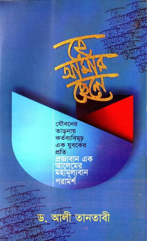 হে আমার ছেলে শাইখ আলী তানতাবী PDF বই কভার