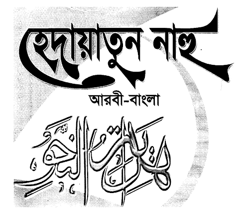 হেদায়াতুন নাহু আরবী বাংলা ২৪৮ PDF বই কভার