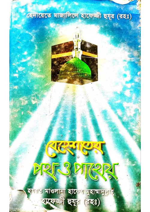 হেদায়েতে মাজালিসে হাফেজ্জী হুযুর রহঃ PDF বই কভার