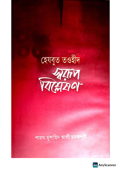 হেযবুত তওহীদ স্বরূপ বিশ্লেষণ PDF বই কভার