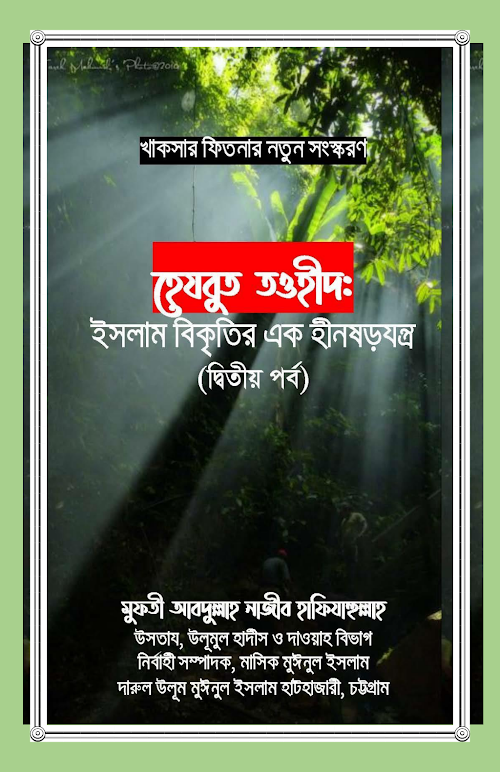 হেযবুত তাওহীদ ইসলাম বিকৃতির এক হীনষড়যন্ত্র ২৫ PDF বই কভার