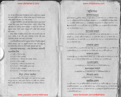 হোমিওপ্যাথি মেডিসিনও চিকিৎসা বায়োকেমিক চিকিৎসা PDF বই কভার