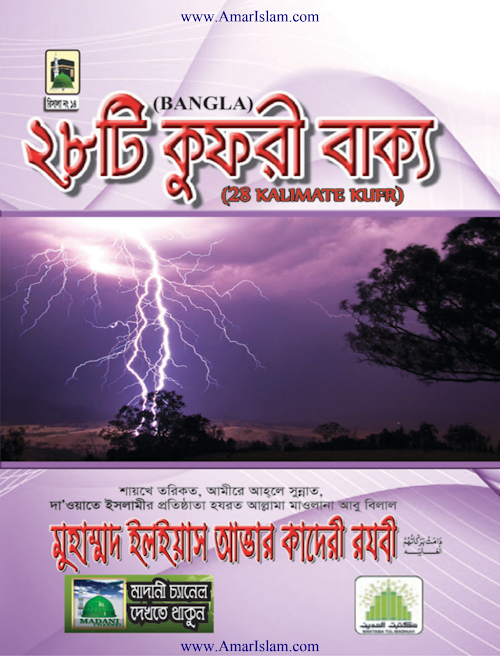 ২৮টি কুফরি বাক্য PDF বই কভার